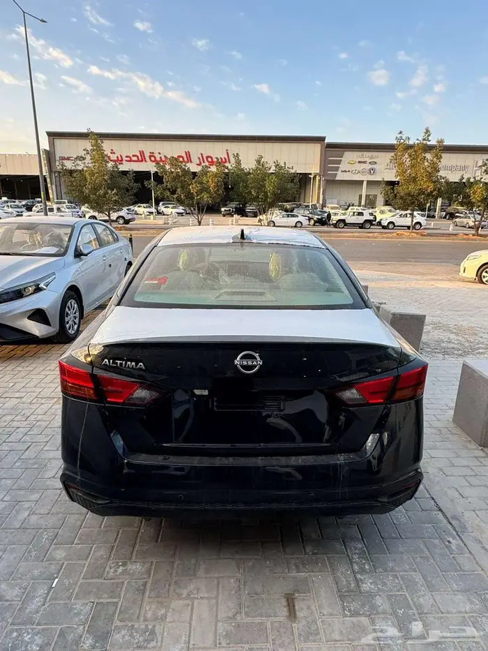 نيسان التيما 2024 استاندرد اصفااار 9