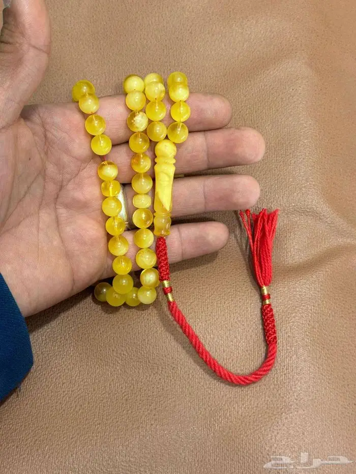 مسباح كهرمان طبيعي 2