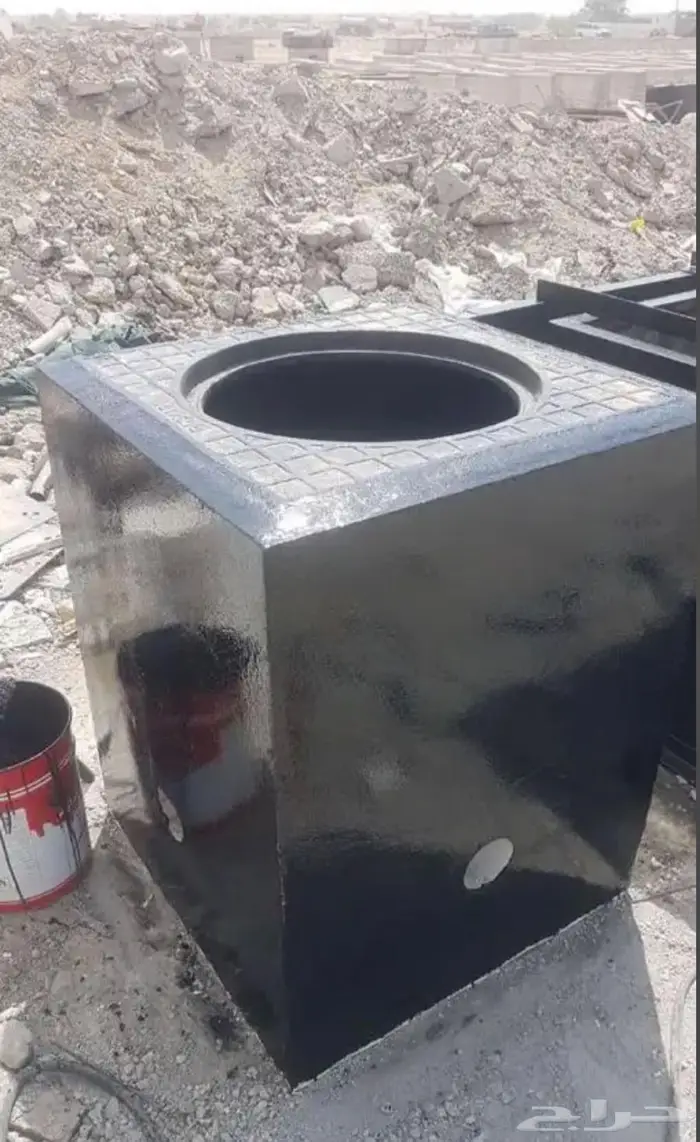 حواجز خرسانية نيوجرسي صبات 27