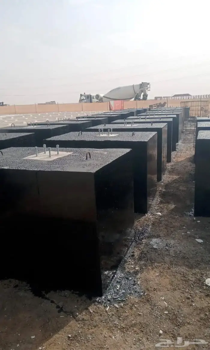 حواجز خرسانية نيوجرسي صبات 25
