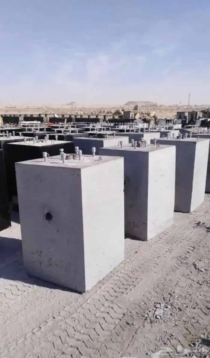 حواجز خرسانية نيوجرسي صبات 22