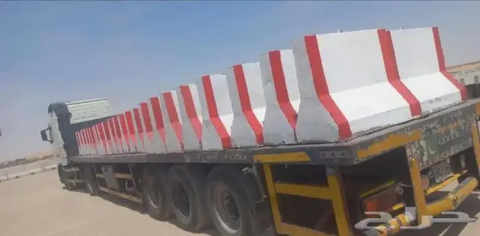 حواجز خرسانية نيوجرسي صبات 4