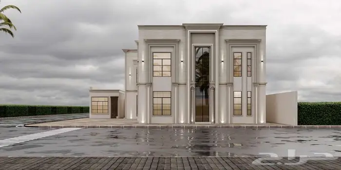 شركة تصميم واجهات منازل قابلة للتنفيذ 16