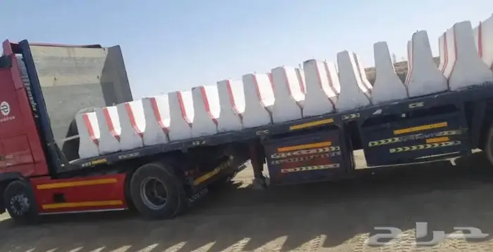 حواجز خرسانية نيوجرسي صبات 5