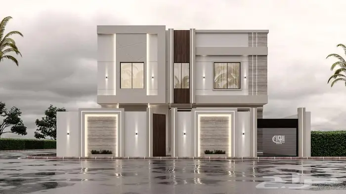 شركة تصميم واجهات منازل قابلة للتنفيذ 14