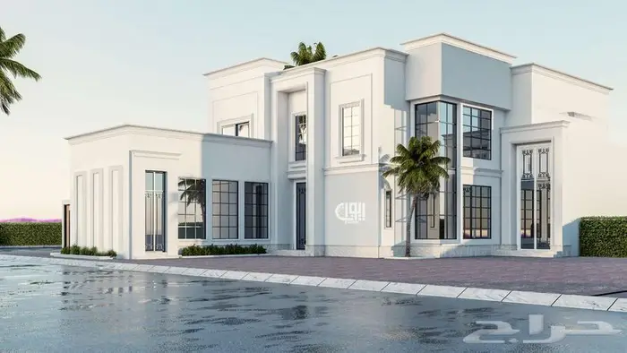 شركة تصميم واجهات منازل قابلة للتنفيذ 3