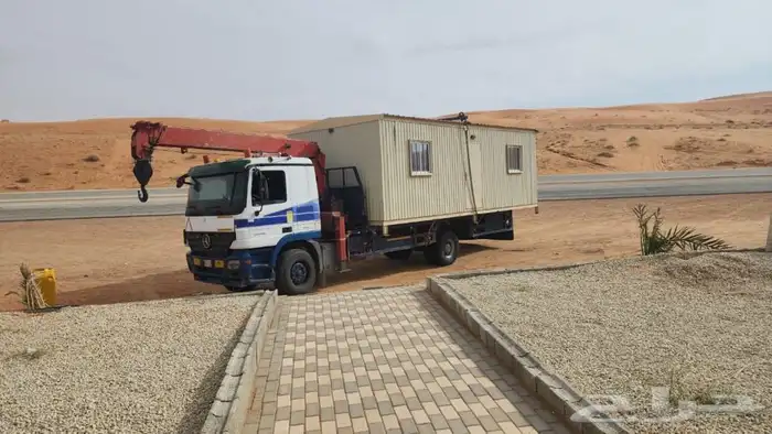 كرين سطحه ونش نقل بركسات 1