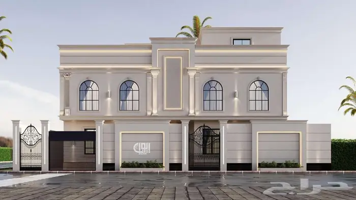 شركة تصميم واجهات منازل قابلة للتنفيذ 9