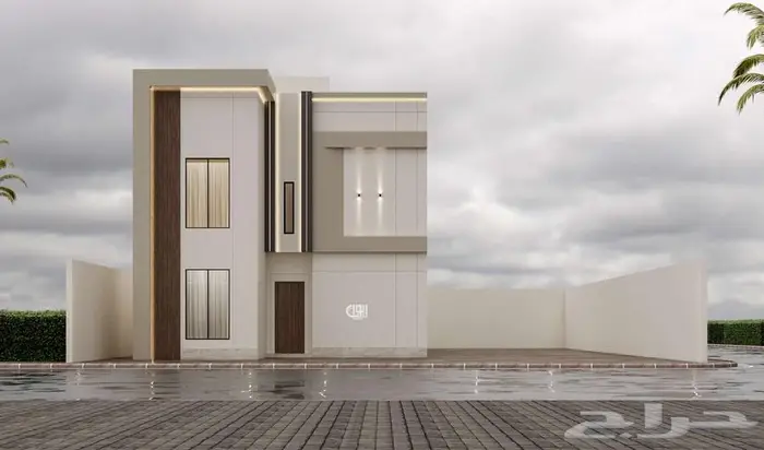 شركة تصميم واجهات منازل قابلة للتنفيذ 8