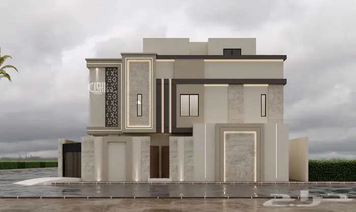 شركة تصميم واجهات منازل قابلة للتنفيذ 7