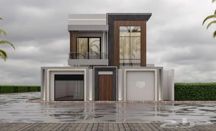 شركة تصميم واجهات منازل قابلة للتنفيذ 1