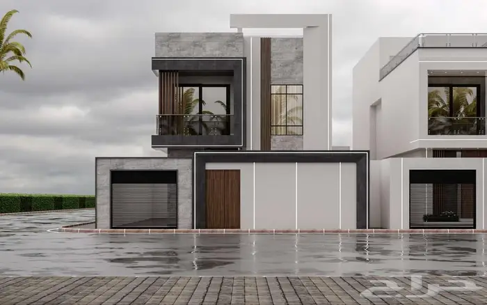 شركة تصميم واجهات منازل قابلة للتنفيذ 12