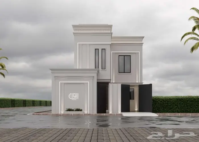 شركة تصميم واجهات منازل قابلة للتنفيذ 10