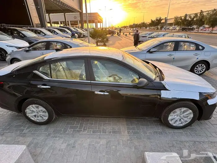 نيسان التيما 2024 استاندرد اصفااار 2