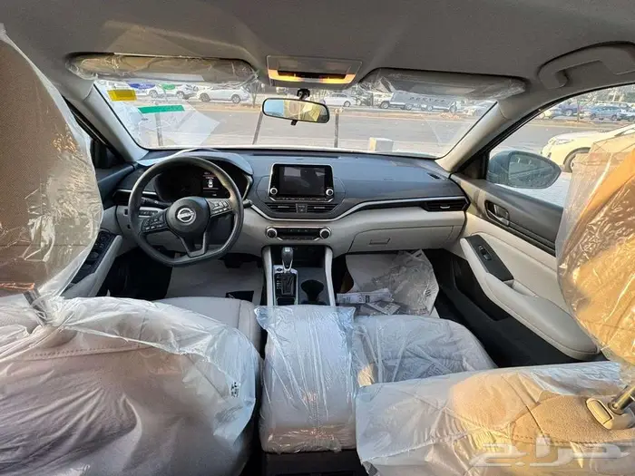 نيسان التيما 2024 استاندرد اصفااار 3