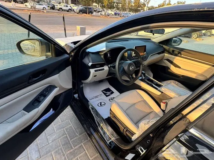 نيسان التيما 2024 استاندرد اصفااار 8