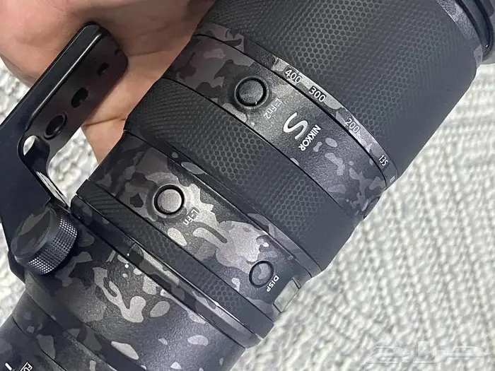 عدسة نيكون 400-100 كالجديده nikon z 100-400 5