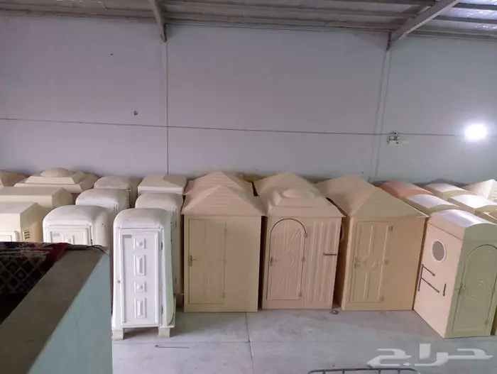 حمامات فيبر عادي وفرنجي 4