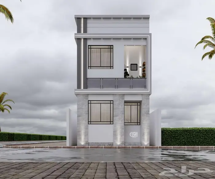 شركة تصميم واجهات منازل قابلة للتنفيذ 5