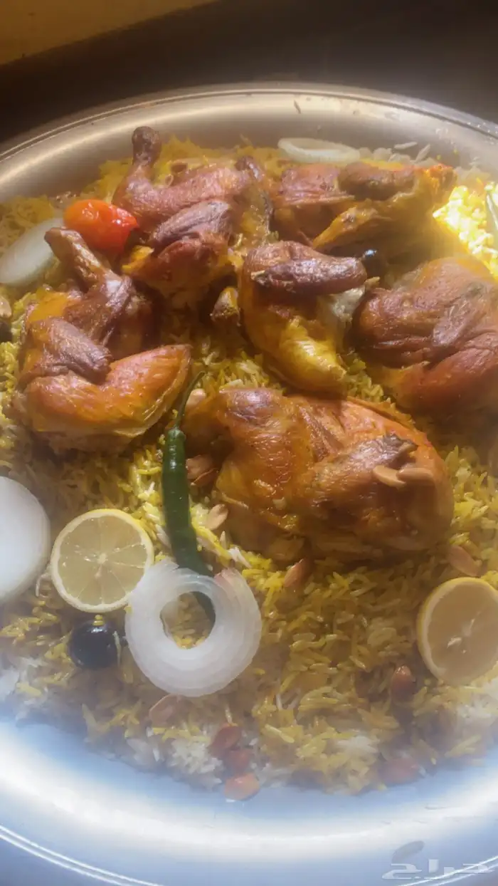 طبخ كبسات مقلوبه- مندي 12