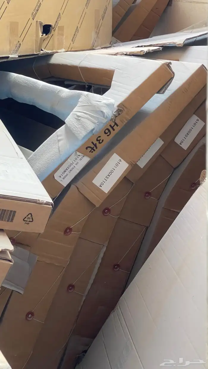 قطع سيارات صيني جميع الانواع جديد 35