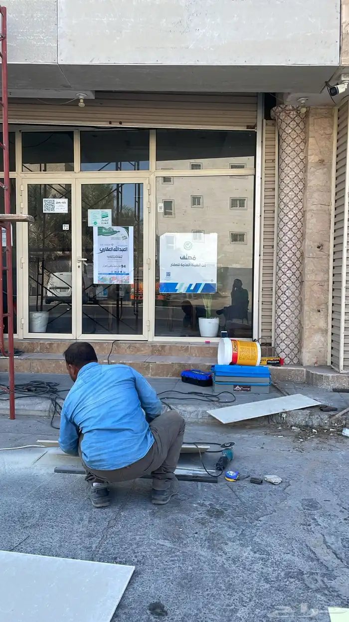 احرف بارزة اسمنت بورد لوحات حسب اشتراط البلديه 3