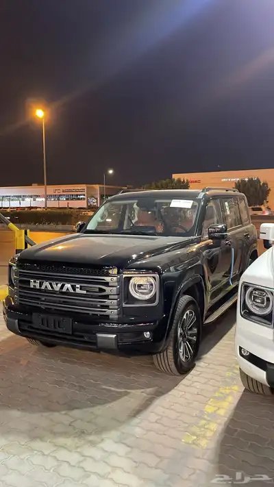 هافال H9 2025 نص فل جميع الالوان 9