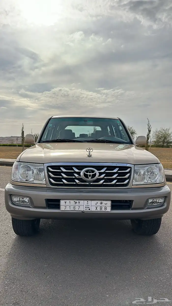 لاندكروز 2007 جي اكس ار 6