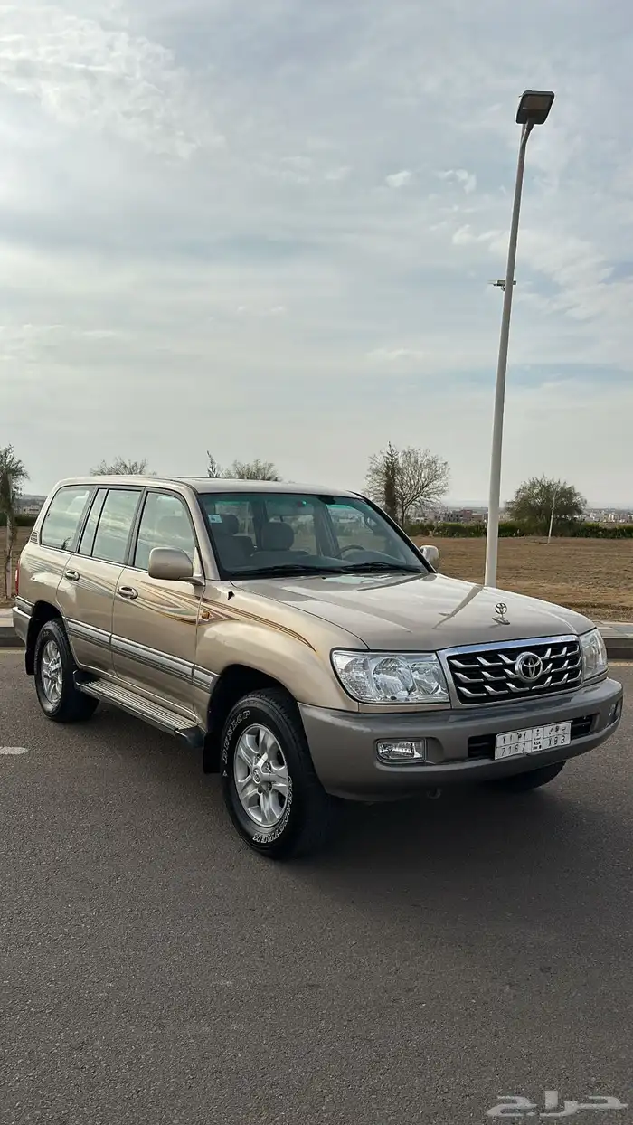 لاندكروز 2007 جي اكس ار 3