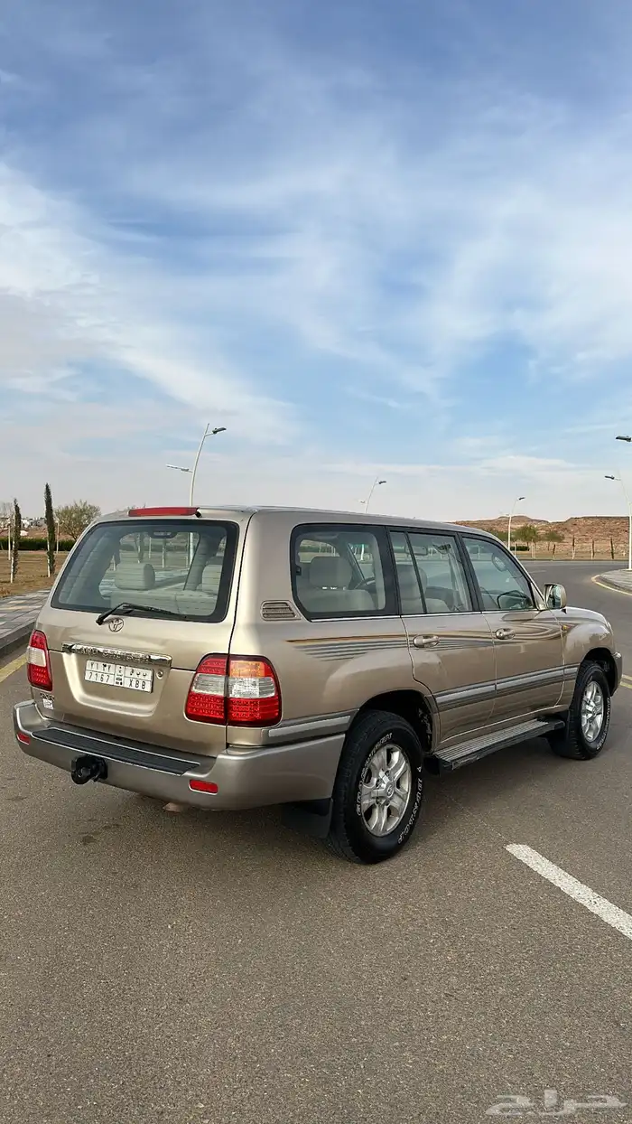 لاندكروز 2007 جي اكس ار 0