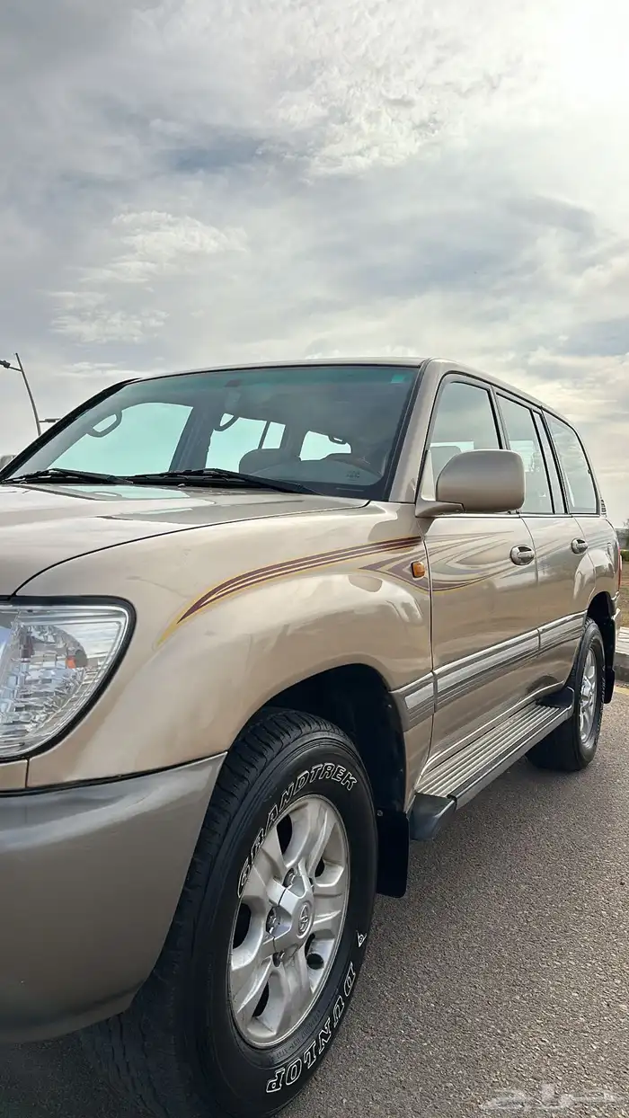 لاندكروز 2007 جي اكس ار 4