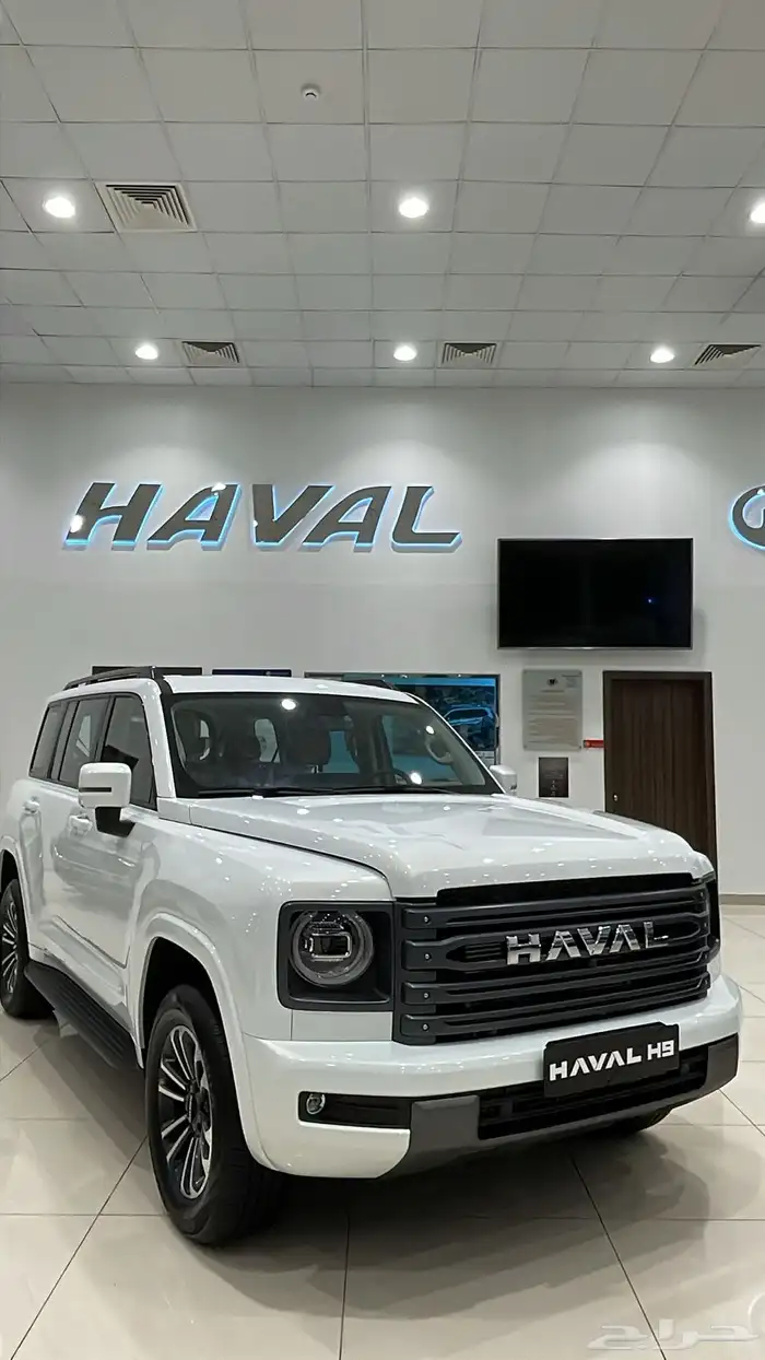 هافال H9 2025 نص فل جميع الالوان 2