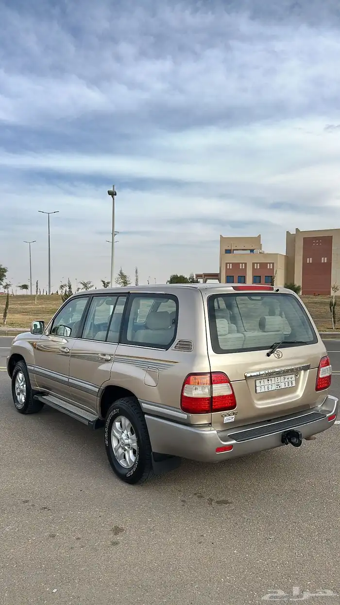لاندكروز 2007 جي اكس ار 1