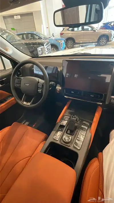 هافال H9 2025 نص فل جميع الالوان 5