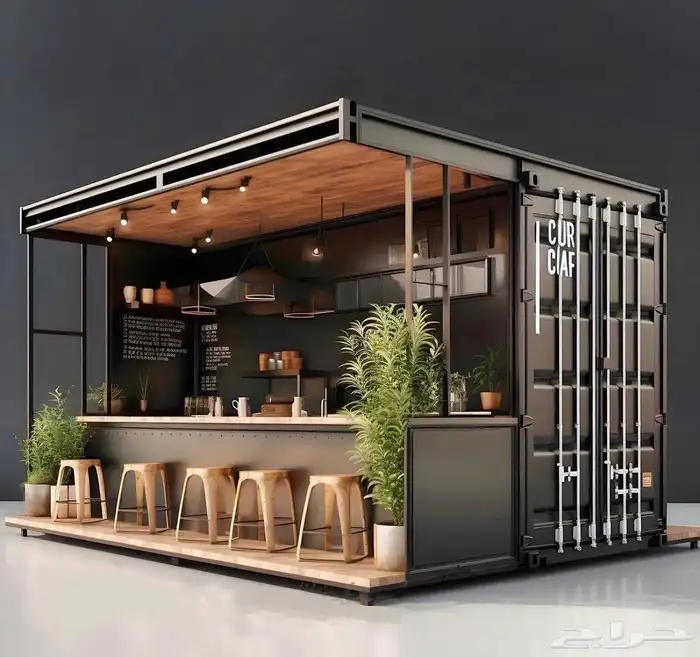 فود ترك بوث كشك كونتينر بورتبل دورة مياه بركس بيوت مخيم 20