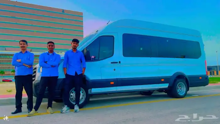 باصات الايجار - خدمات المنشآت - نقل الترددي 7