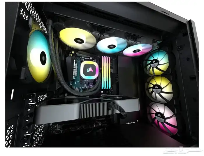 مبرد بيسي مائي من كورسير corsair جديد مافك نهائيا 1