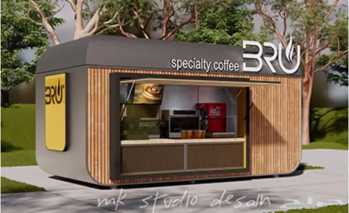 فود ترك بوث كشك كونتينر بورتبل دورة مياه بركس بيوت مخيم 19