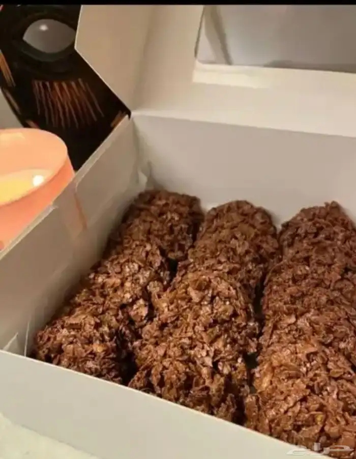 كرانشي شوكليت بحشوه سولتد كراميل 4