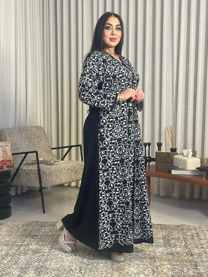 جلابيات مصريه الام وبنتها بالجمله والقطاعي 35
