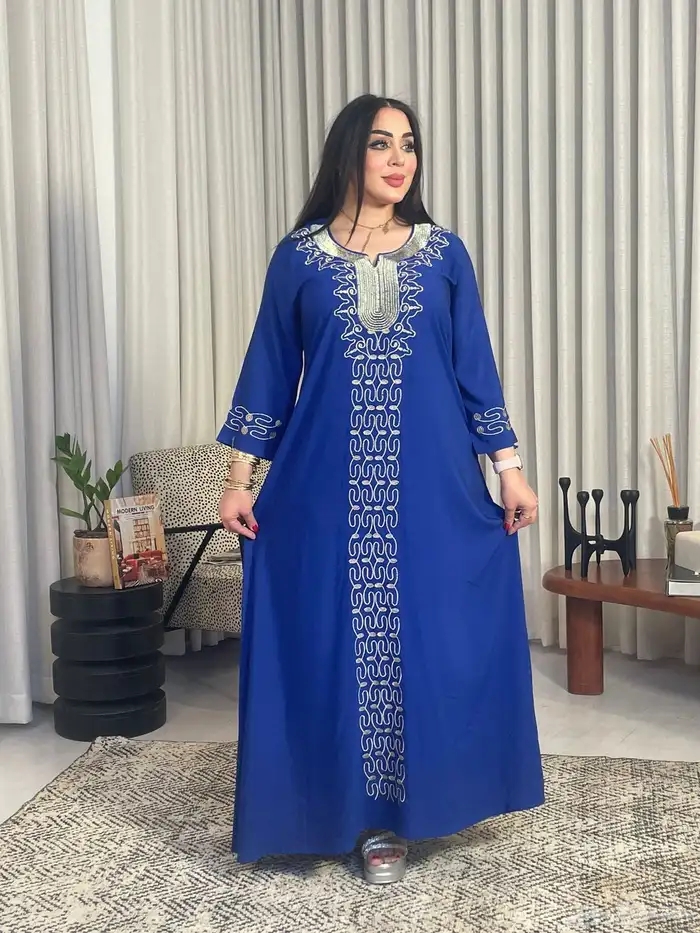 جلابيات مصريه الام وبنتها بالجمله والقطاعي 27
