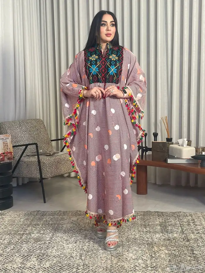 جلابيات مصريه الام وبنتها بالجمله والقطاعي 37
