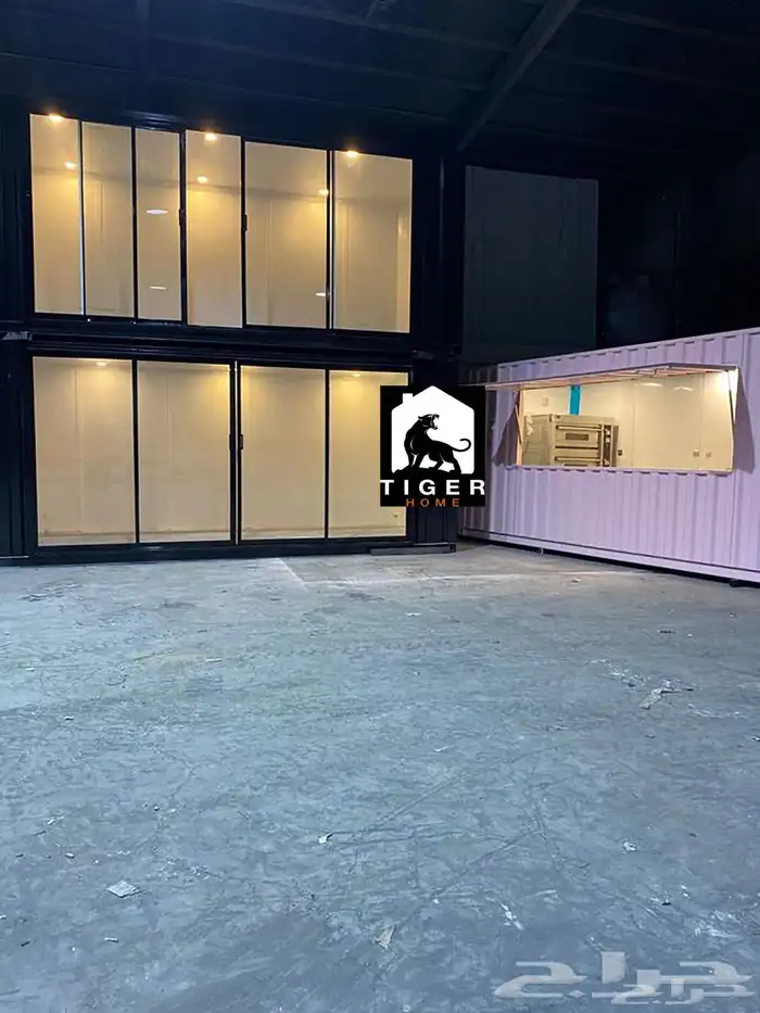 فود ترك بوث كشك كونتينر بورتبل دورات مياه بركس بيوت جاهزه 24