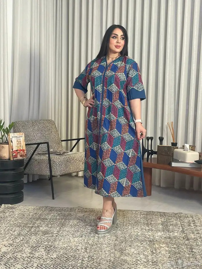 جلابيات مصريه الام وبنتها بالجمله والقطاعي 52