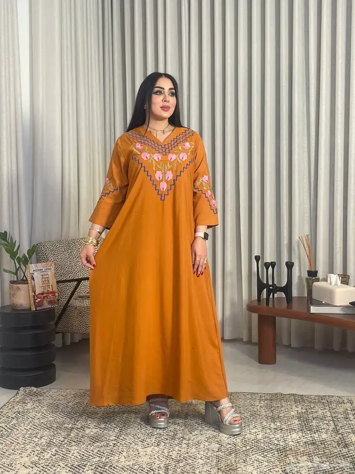 جلابيات مصريه الام وبنتها بالجمله والقطاعي 29