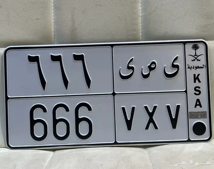 لوحة ي ص ي 666 0