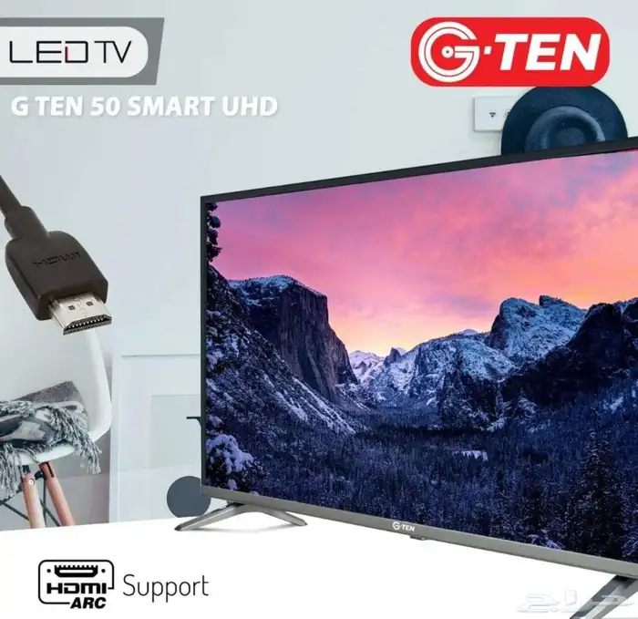شاشة جي تن اندرويد سمارت 4k 55 بوصة 2