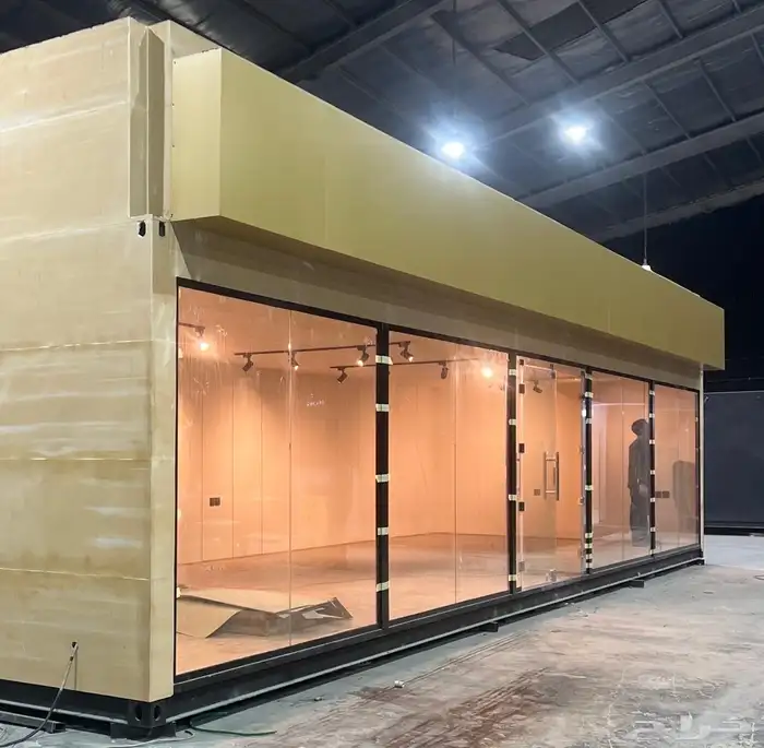 فود ترك بوث كشك كونتينر بورتبل دورات مياه بركس بيوت جاهزه 8