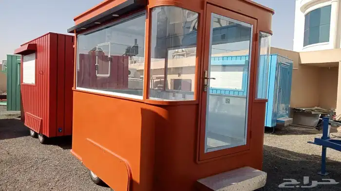 فود ترك بوث كشك كونتينر بورتبل دورة مياه بركس بيوت مخيم 9