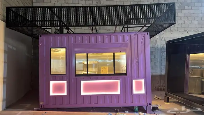 فود ترك بوث كشك كونتينر بورتبل دورات مياه بركس بيوت جاهزه 21